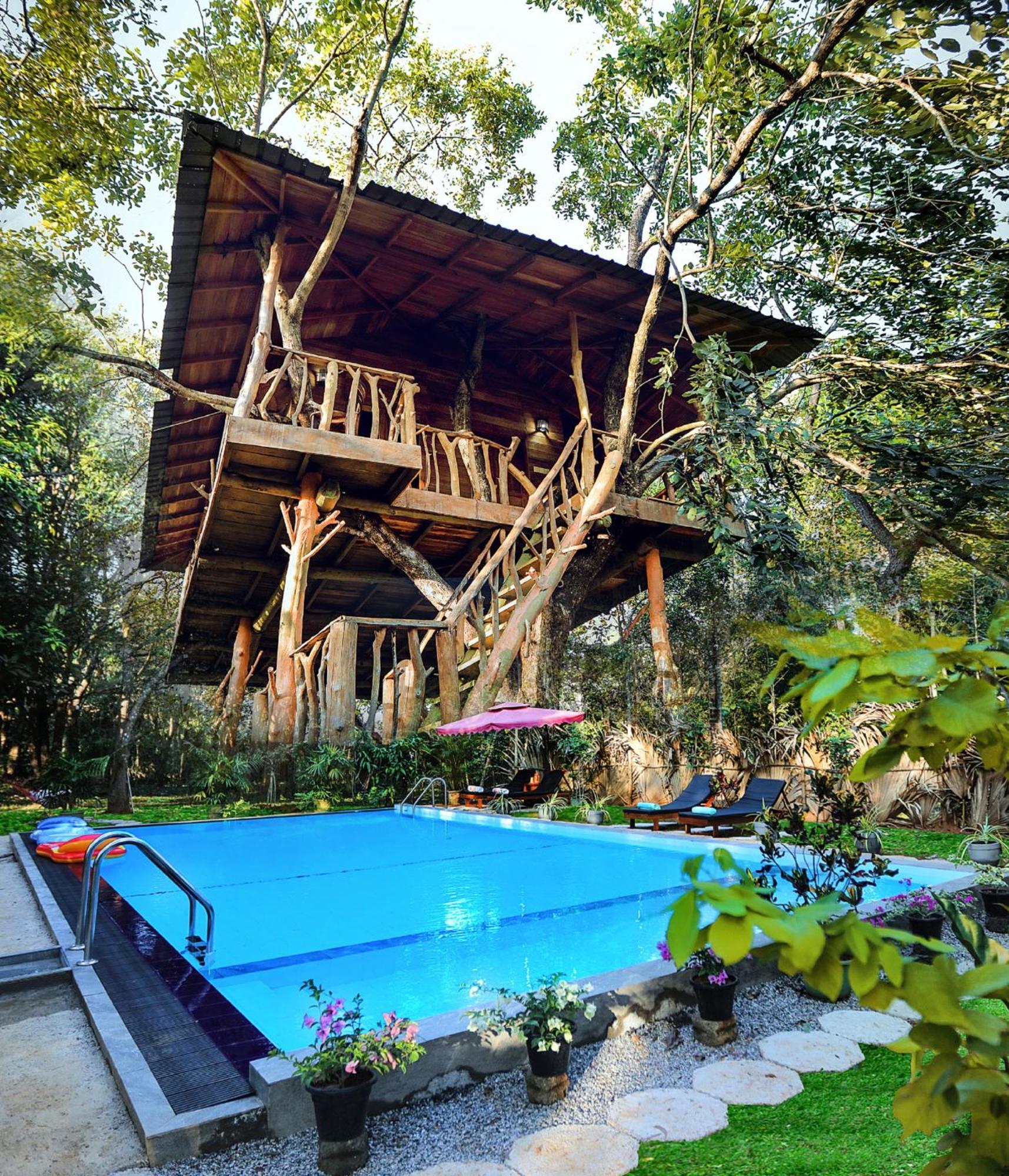 Lotus Eco Villa Sigiriya Exterior photo