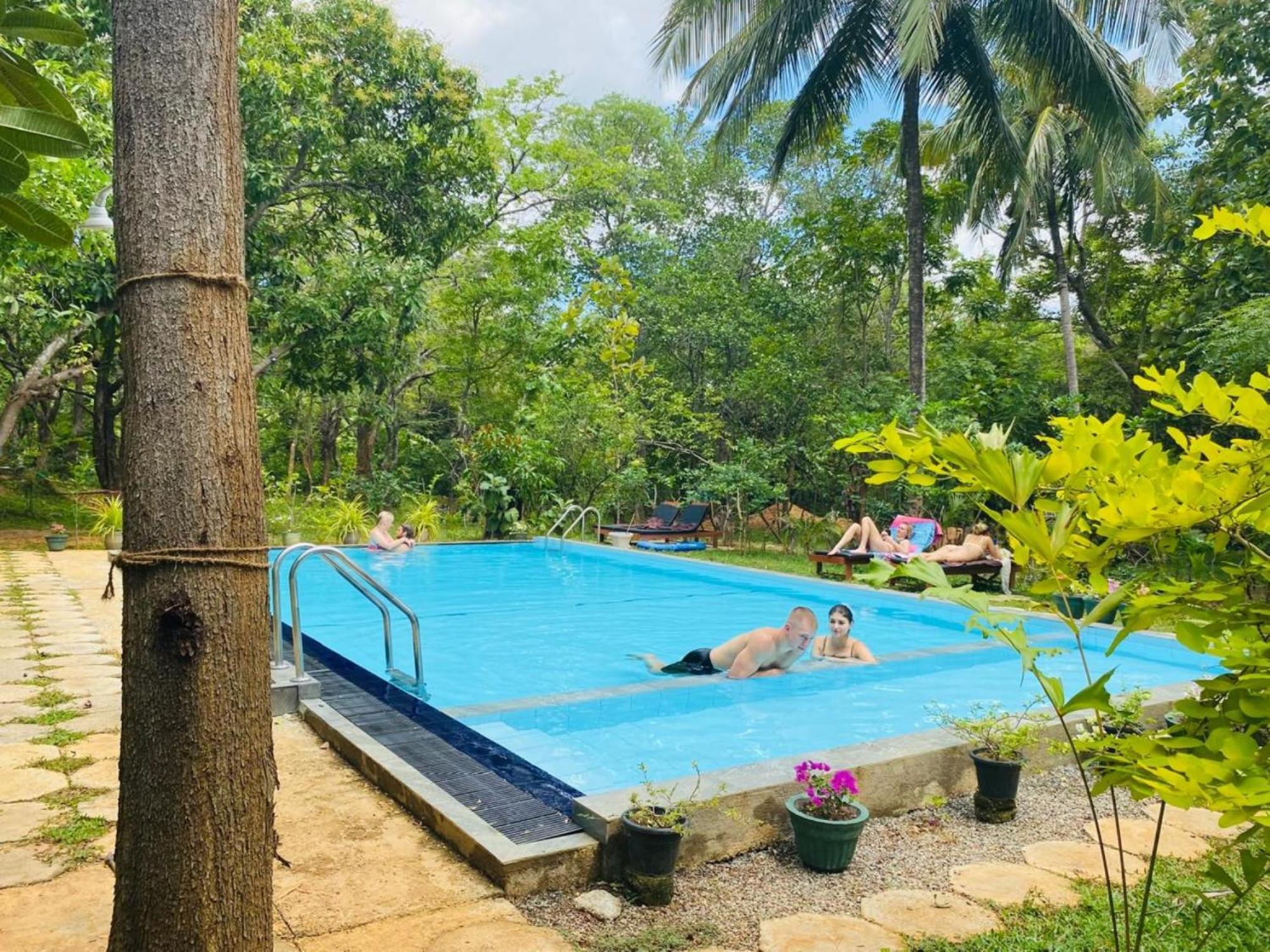 Lotus Eco Villa Sigiriya Exterior photo
